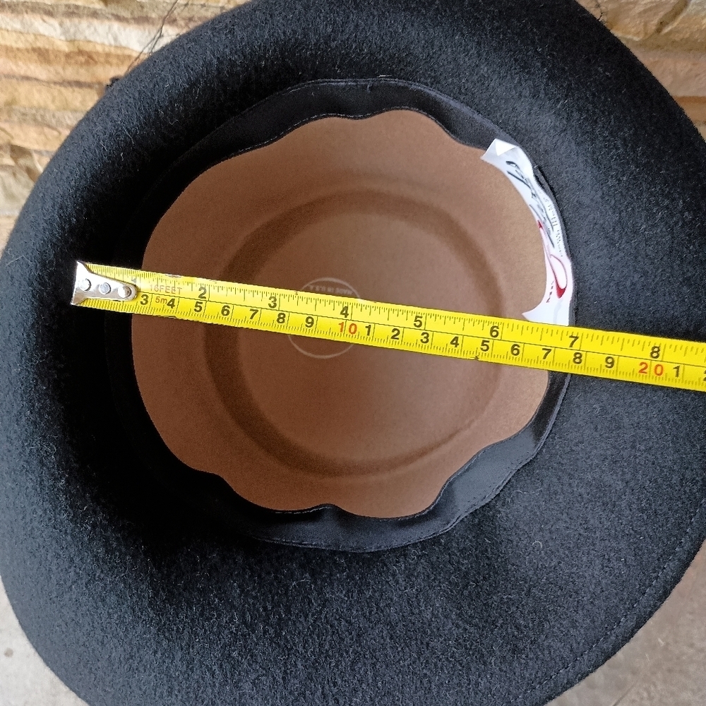 Vintage Michael Howard Mr Charles 100% Wool Ladies Hat - Picture 10 of 12